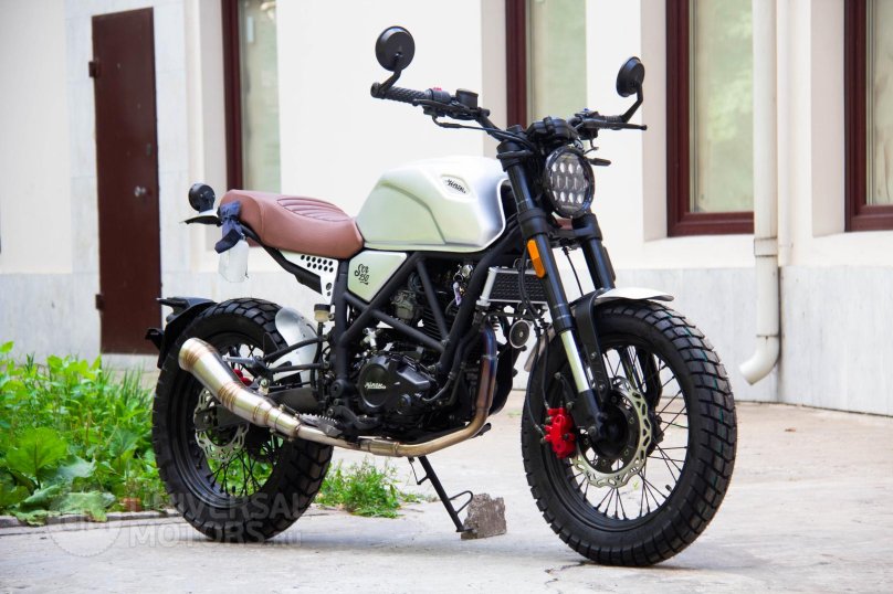 Мотоцикл Минск СКР 250