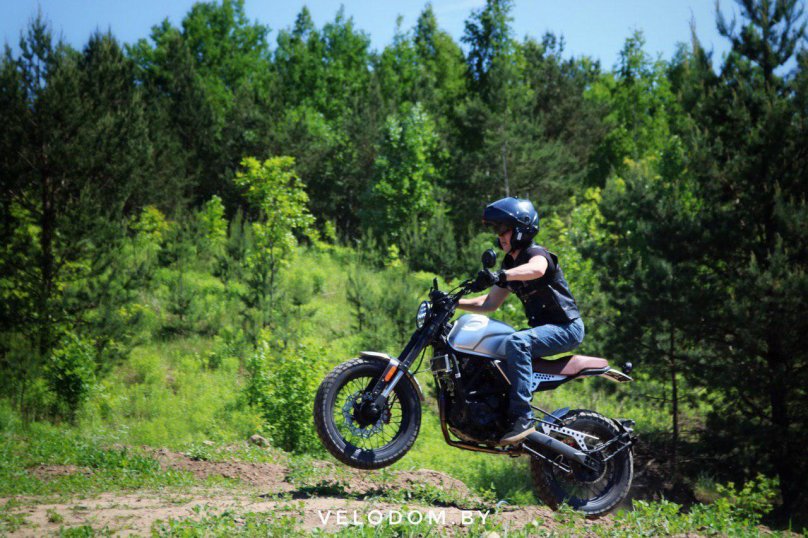 Мотоцикл Minsk SCR 250 m1nsk