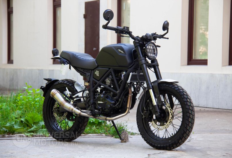 Минск SCR 250 Scrambler, 2020