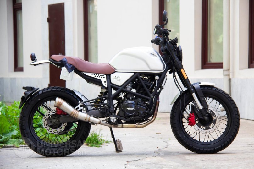 Скремблер m1nsk SCR 250