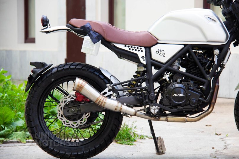 Мотоцикл Minsk SCR 250 m1nsk