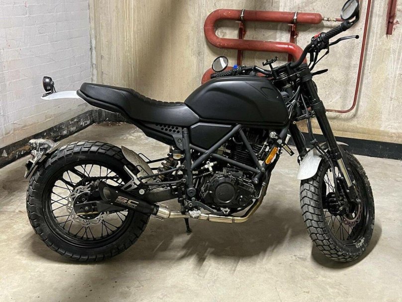 Мотоцикл Минск SCR 250 черный