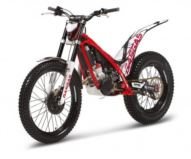 Gas Gas 300 триал