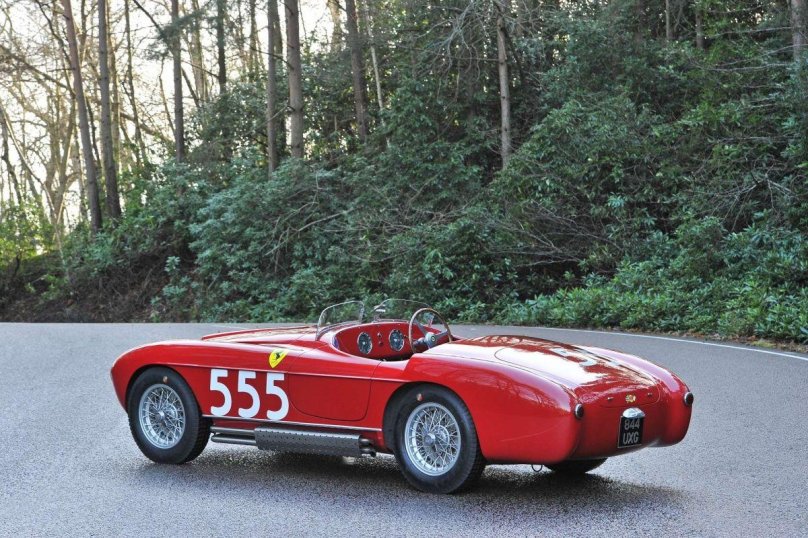 Ferrari 212 Export Barchetta '1951–Touring