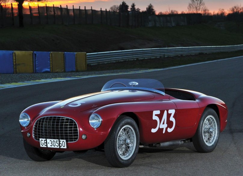 Феррари Барчетта 1952