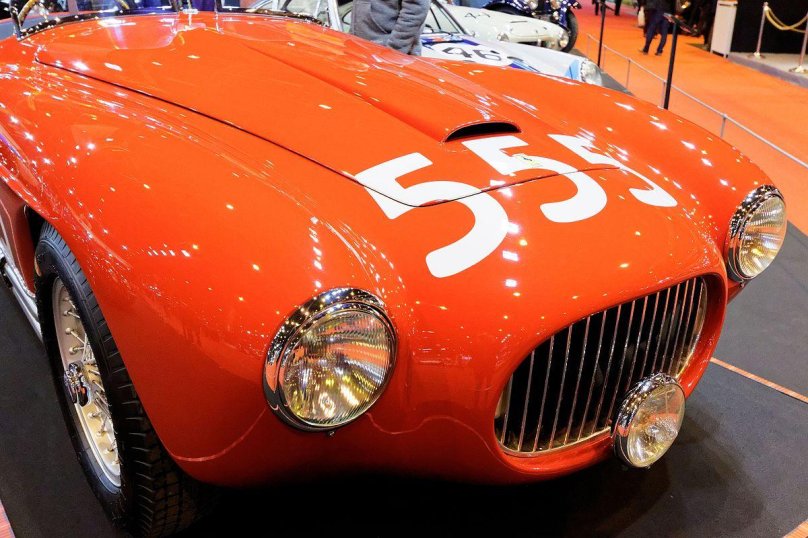 Ferrari 212 Inter автомобили представленные в 1951 году