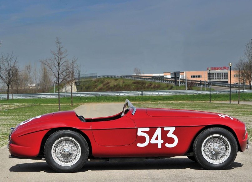Феррари Барчетта 1952