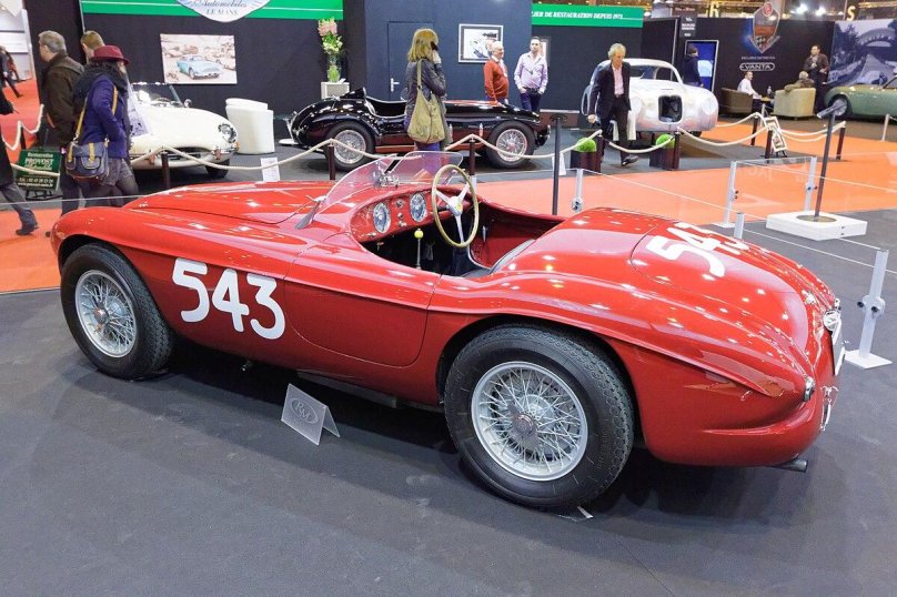 Феррари Барчетта 1952
