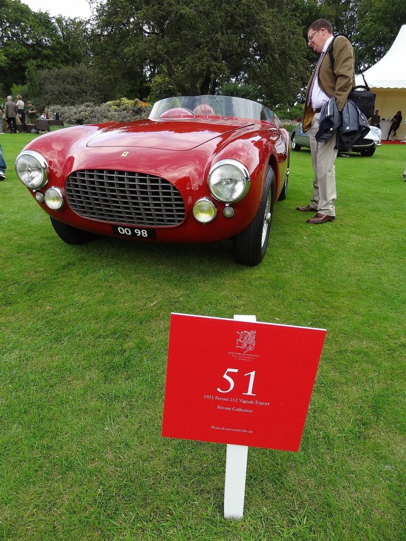 1951 Ferrari 212 Export