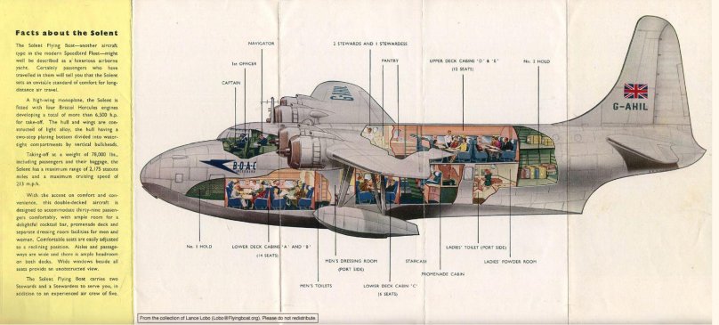 Самолёт short Solent