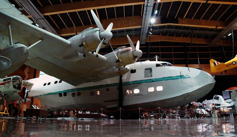 Самолёт short Solent