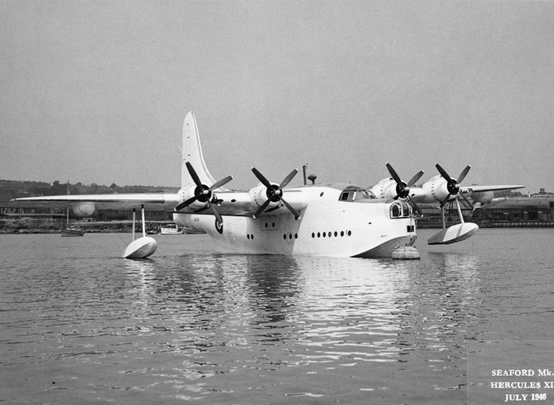 Short s.25 "Sunderland", летающая лодка