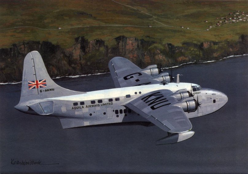 Самолёт short Solent