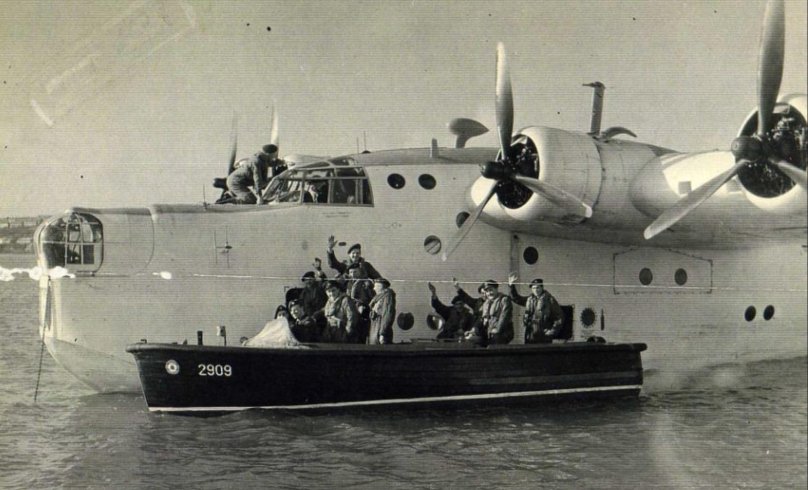 Short s.25 "Sunderland", летающая лодка