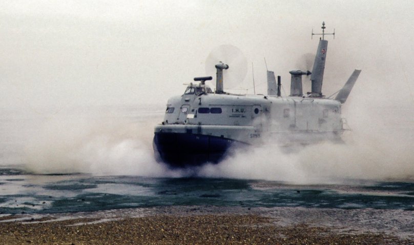 Ховеркрафт SR n1