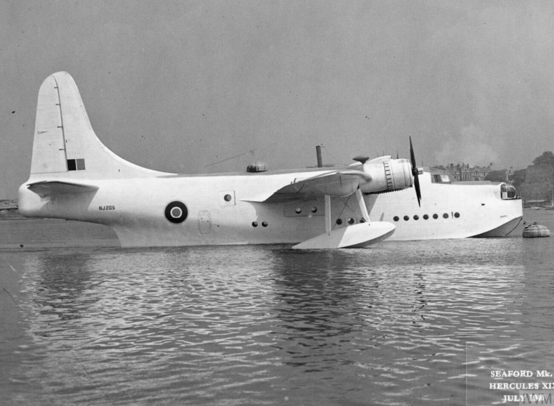 Летающая лодка Сандерленд