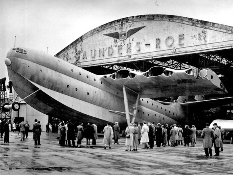 Гидросамолёт p192 Queen