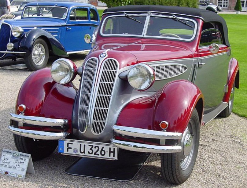BMW 326 Limousine (1936-1941)