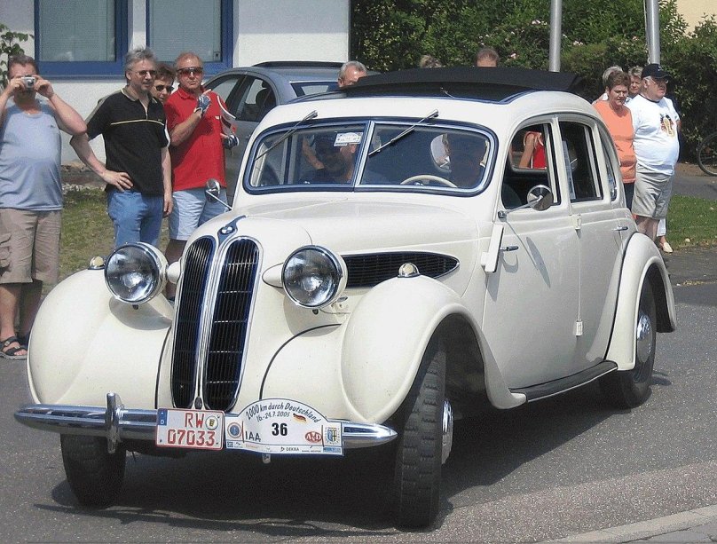 BMW 326 1939