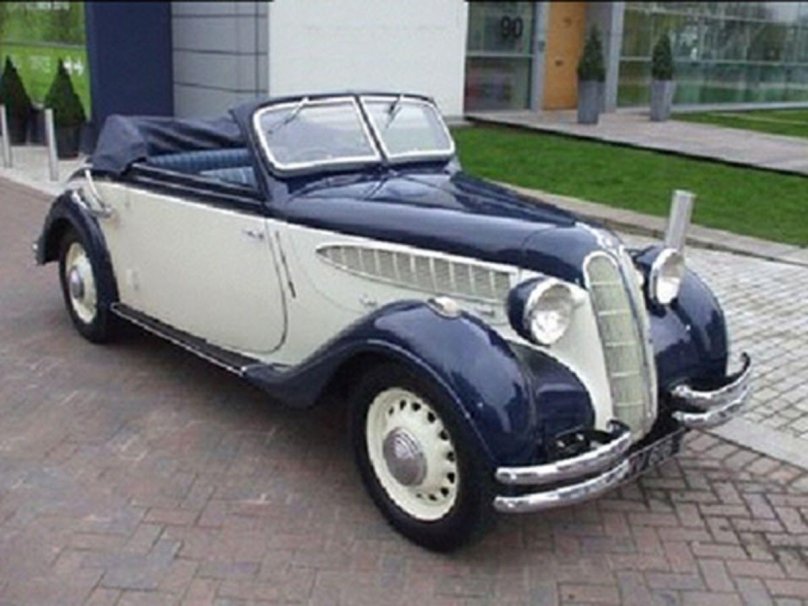 Кабриолет BMW 326