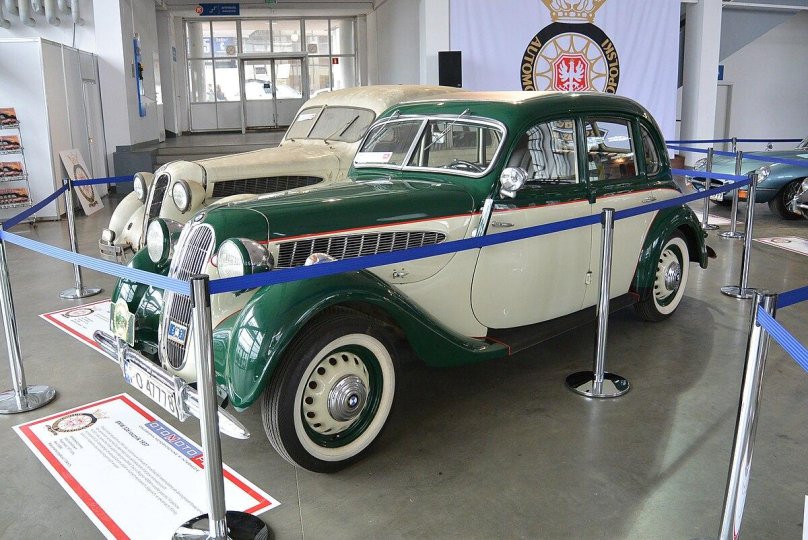 BMW 326 салон