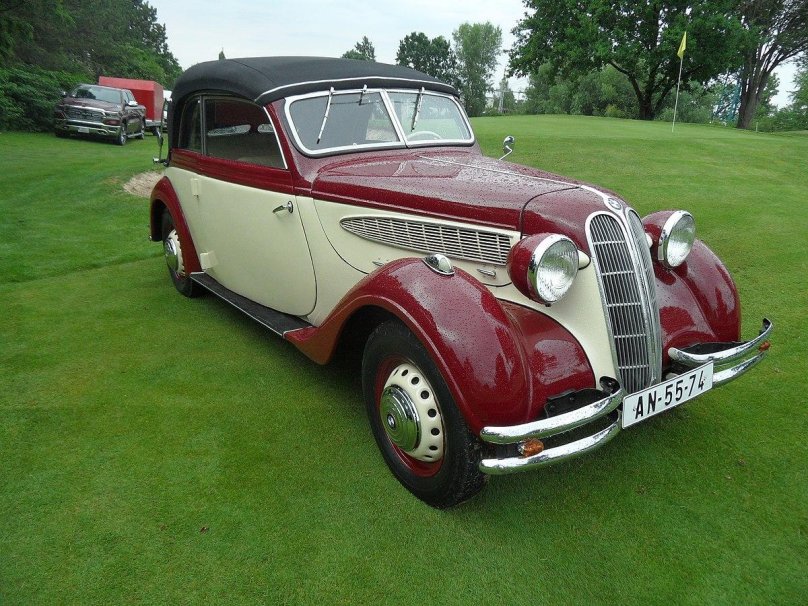 БМВ 326 1939 года