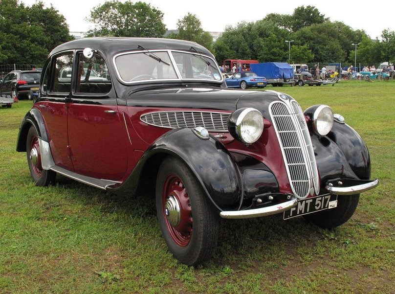 Машина Штирлица марка