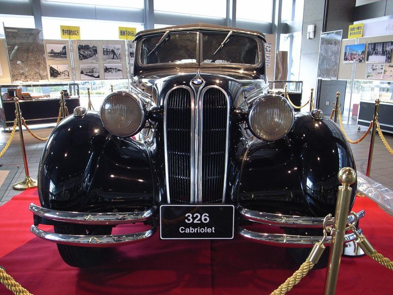 Кабриолет BMW 326