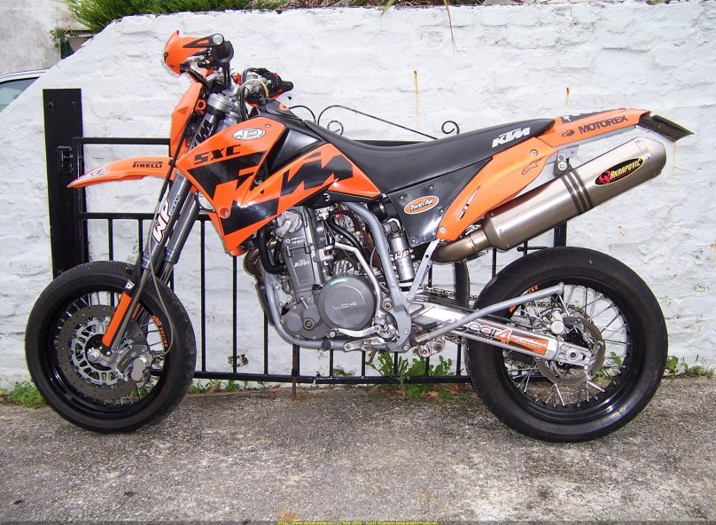 KTM 625 SMC 2006