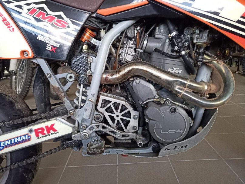 KTM 625 SMC кольца