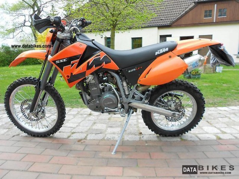 КТМ 650 эндуро