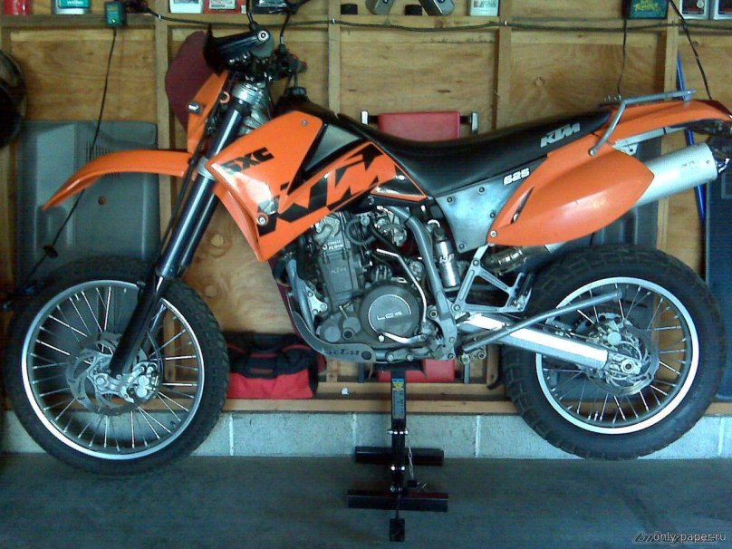 КТМ 625 метка