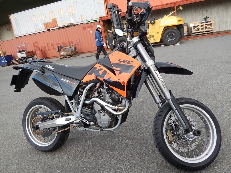 KTM 625 SMC