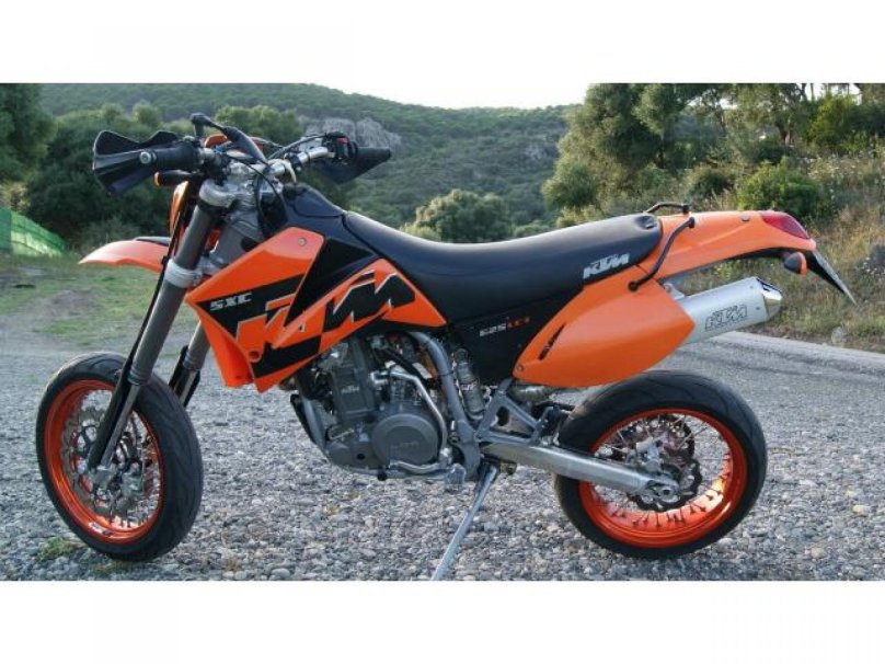 КТМ 625 метка