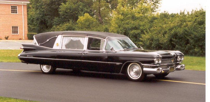 Cadillac Hearse 1959