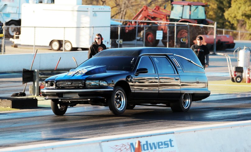 Chevrolet Caprice Catafalque