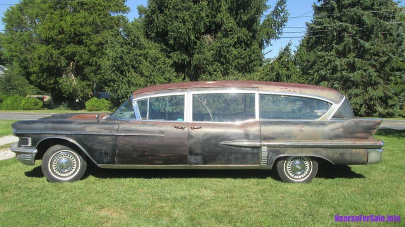 Cadillac Hearse 1958
