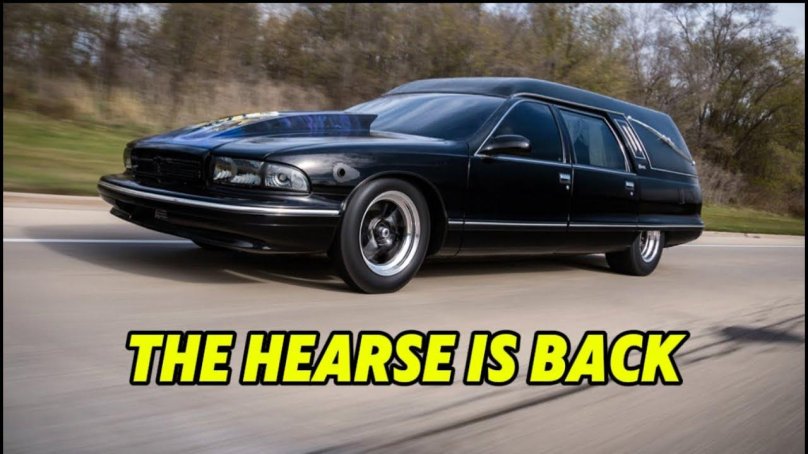 Шевроле катафалк