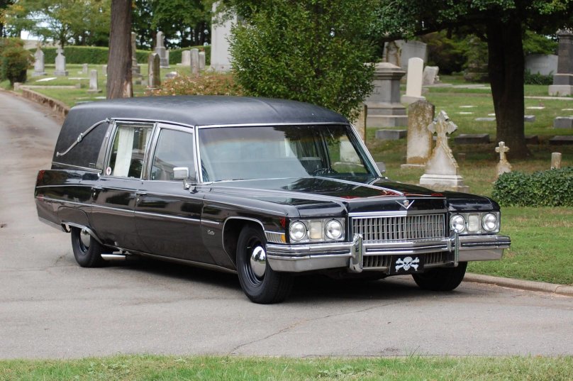 Cadillac Hearse