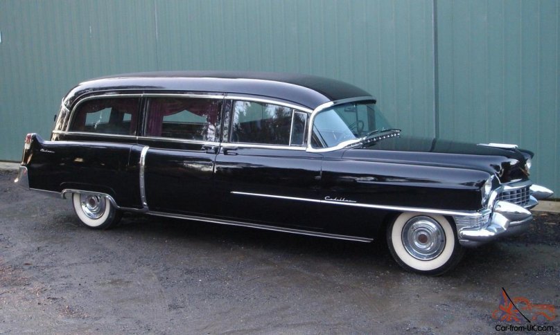 Кадиллак катафалк 1964