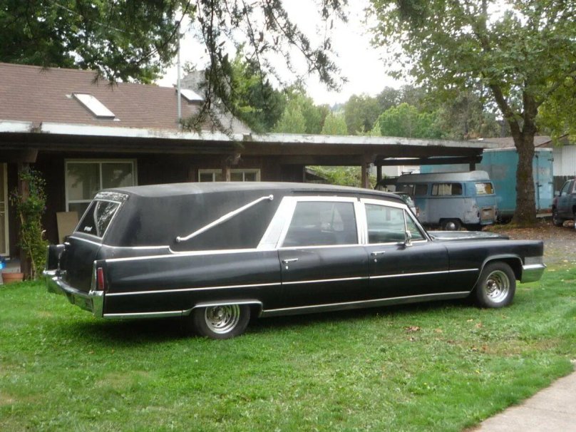 Cadillac Hearse 1970