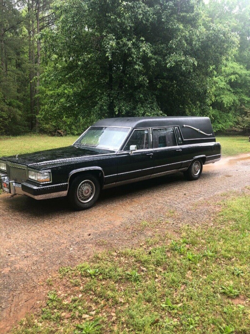 Cadillac Fleetwood Hearse