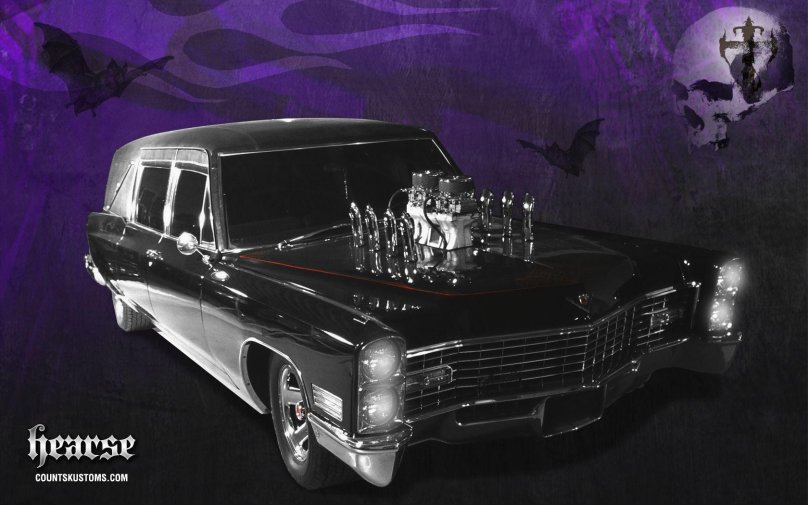 Катафалк Boulevard