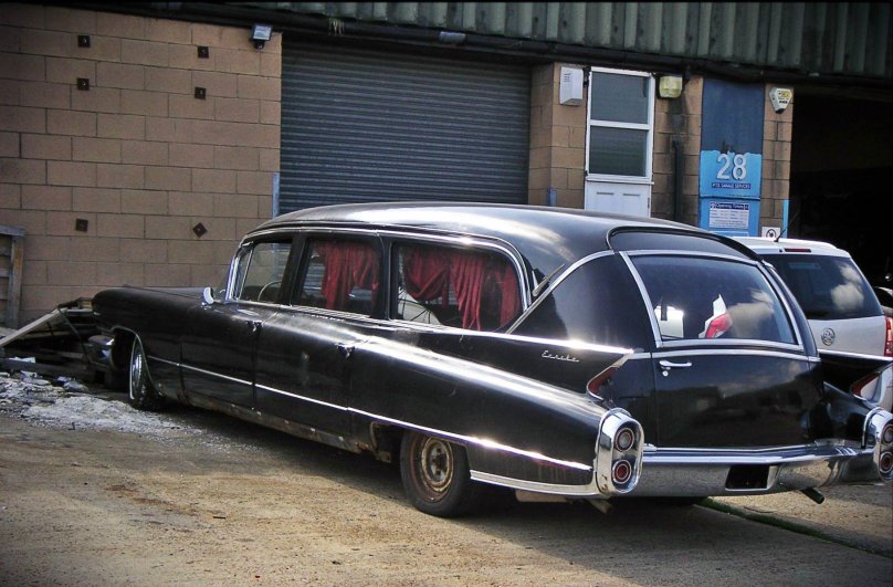 Cadillac Hearse 1958