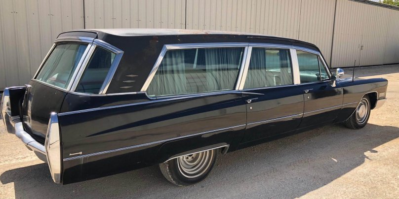 Кадиллак Hearse