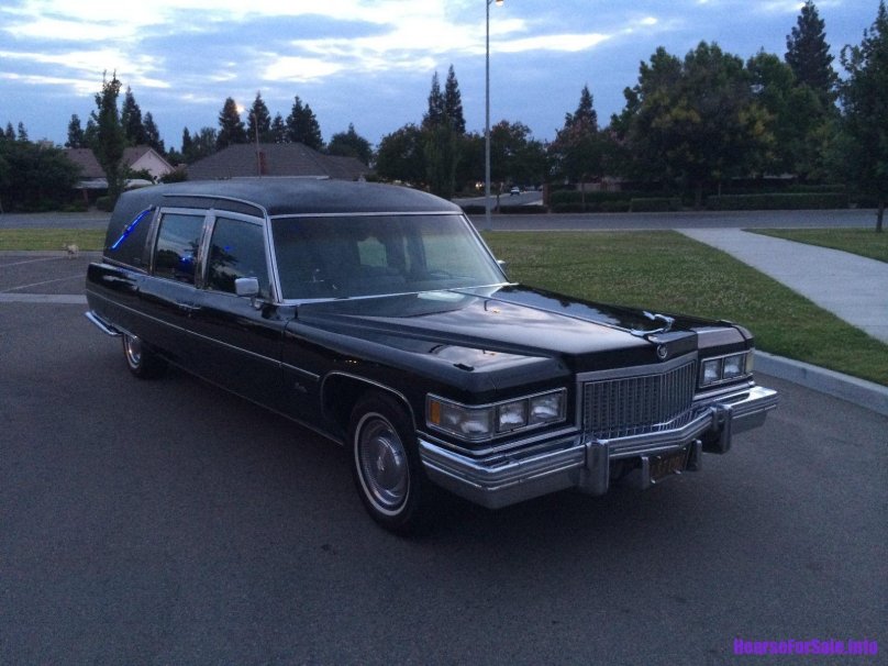 Кадиллак Флитвуд Метеор