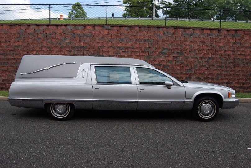 Cadillac Fleetwood Hearse