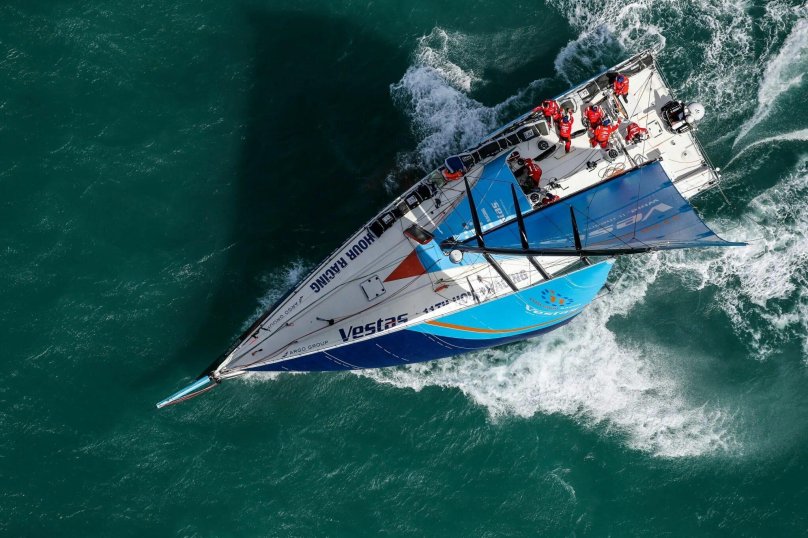 Вольво океан рейс