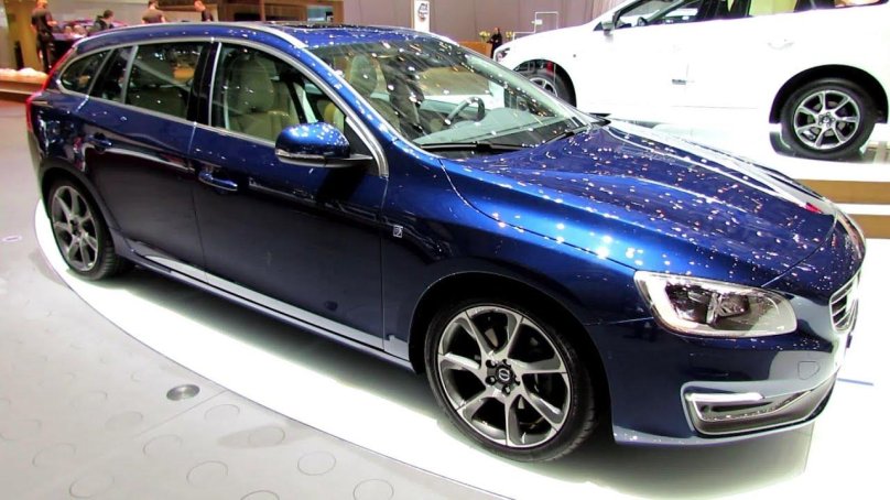 Volvo v60 2014