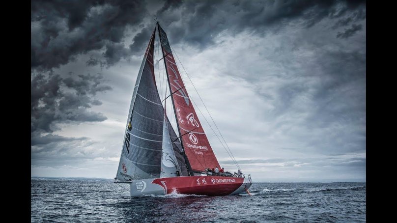 Яхты Вольво оушен рейс